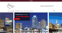 Desktop Screenshot of mallettgroup.com